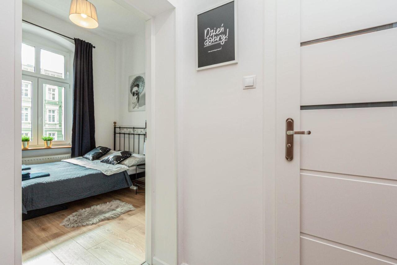 Sydonia Apartments - Wojska Polskiego Szczecin Kültér fotó